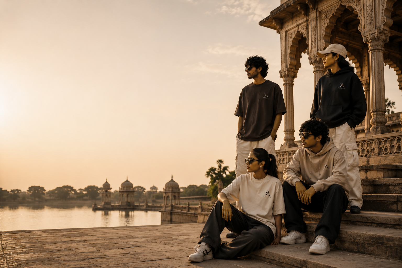 YAAN oversized clothing